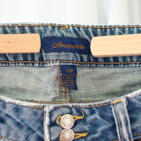 AEROPOSTALE Authentic Flare Size 7/8 Regular - Picture 2 of 15